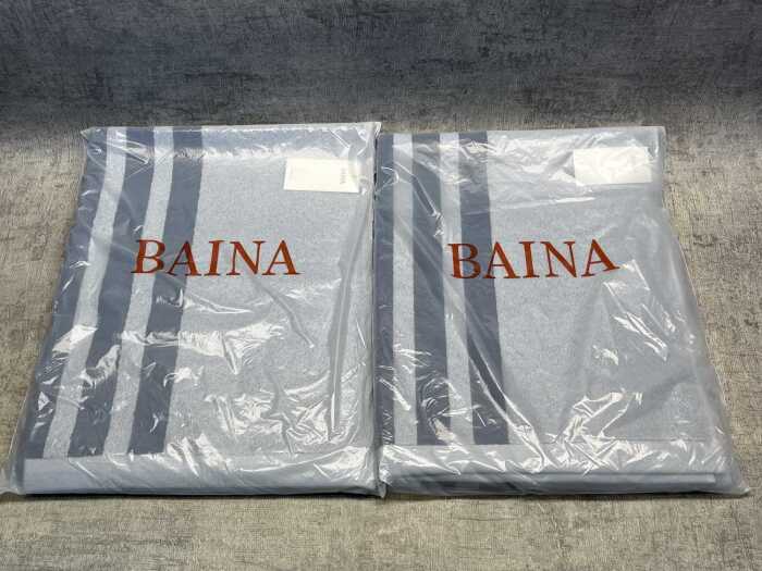 Two Baina Dawn bath towels
