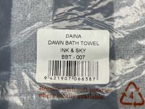 Two Baina Dawn bath towels - 3