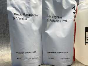 Group of Luxaroma fragrance concentrates - 2
