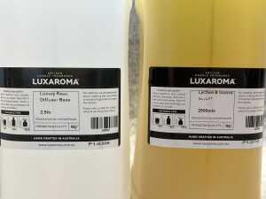 Group of Luxaroma fragrance concentrates - 3