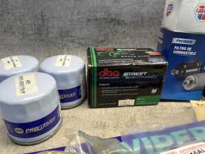 Group of auto parts - 3