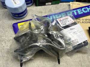 Group of auto parts - 5