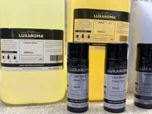 Group of Luxaroma fragrance concentrates - 2
