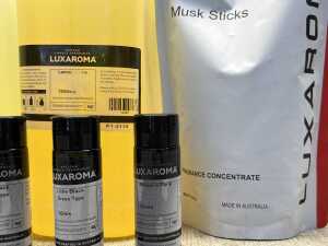 Group of Luxaroma fragrance concentrates - 3