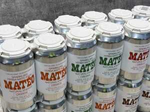 24 cans Mateo sparkling yerba mate soda - 2