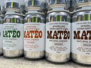 24 cans Mateo sparkling yerba mate soda - 3
