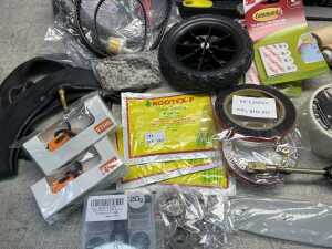 Group of garage products - 4