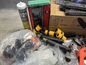 Group of garage products - 2
