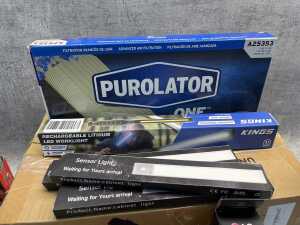 Group of garage products - 3