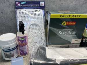 Group of cleaning products - 2