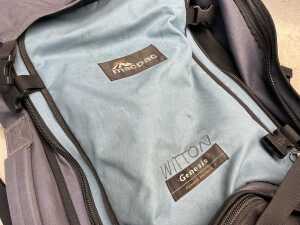 Macpac Genesis travel backpack - 2