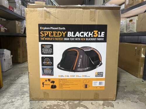 Speedy Blackhole 3 tent