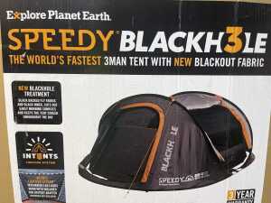 Speedy Blackhole 3 tent - 2