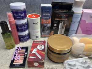 Group of beauty products - 2