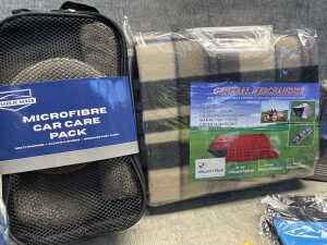 Group of car care products - 2