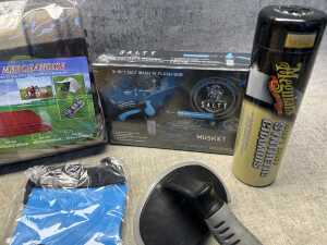 Group of car care products - 3