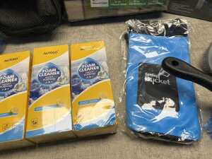 Group of car care products - 4
