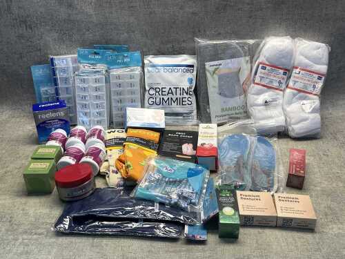 Group of health products
