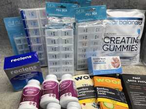 Group of health products - 2