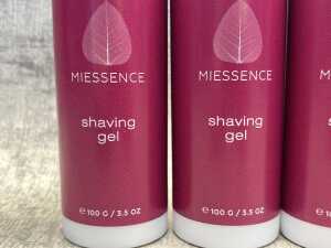 Five cans of Miessence shaving gel - 2