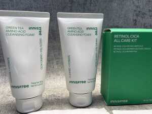 Group of Innisfree beauty products - 2