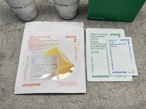 Group of Innisfree beauty products - 3