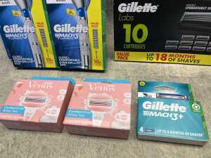 Group of Gillette products - 3