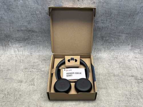 Poly Voyager 4300 UC headphones