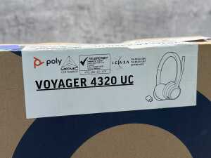 Poly Voyager 4300 UC headphones - 3