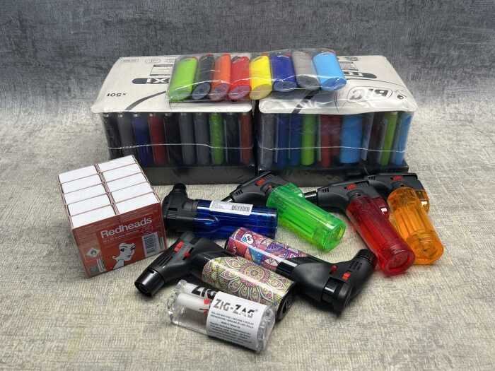 Group of lighters