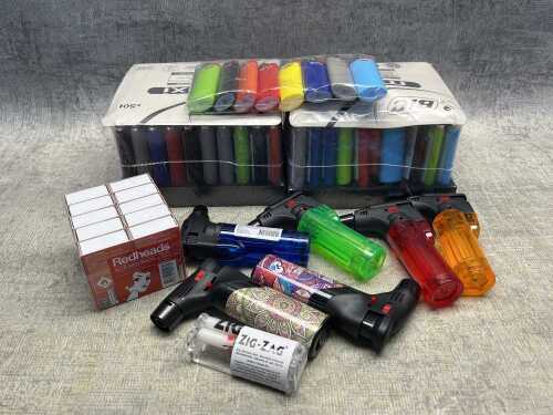 Group of lighters