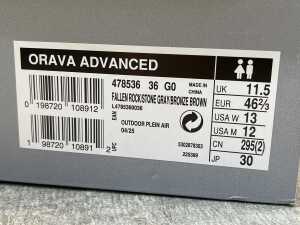 Salomon Orava Advanced size US 12 Men's - 5