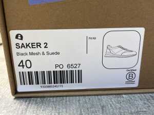 Bared Footwear Saker 2 size EU 40 - 5