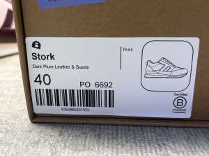 Bared Footwear Stork size EU 40 - 5