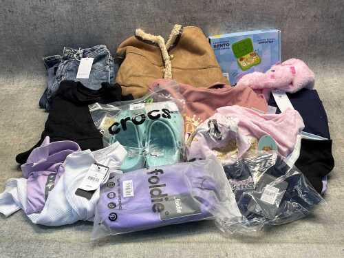 Group of girls clothing size 8-10