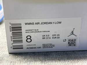 Nike Air Jordan 1 Low size US 8 Women's - 5