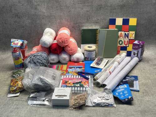 Group of arts & crafts