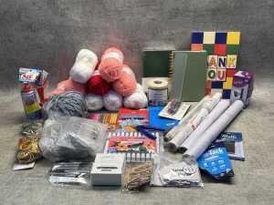 Group of arts & crafts