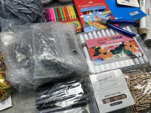 Group of arts & crafts - 5