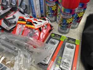 Group of garage products - 3