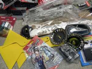 Group of garage products - 5