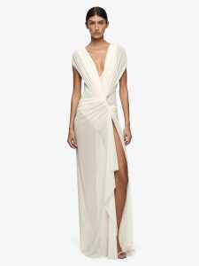 Bec And Bridge Leia Drape Gown size 8