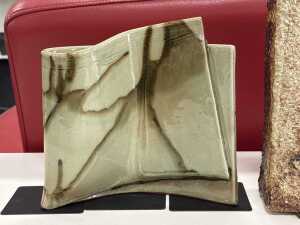 Three Australian studio pottery vases - 2