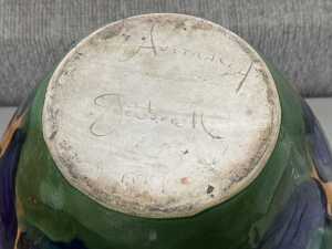 Garielle Wallington pottery vase - 4