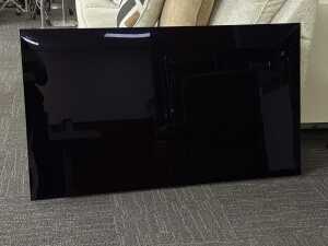 LG 55-inch OLED evo C4 4K UHD Smart TV (2024) with full-motion wall bracket