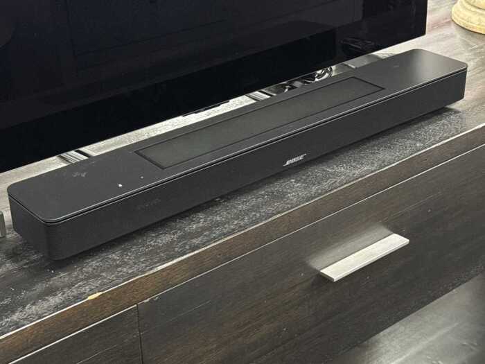 Bose Smart Soundbar with Dolby Atmos