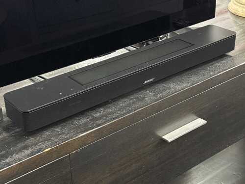 Bose Smart Soundbar with Dolby Atmos