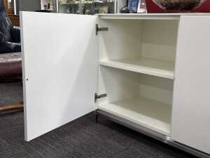 Modern white sideboard - 2