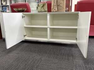 Modern white sideboard - 3