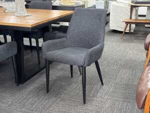 Focus On Furniture live-edge eleven-piece dining suite - 4